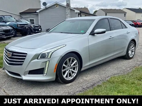 2018 Cadillac CTS Luxury Sedan