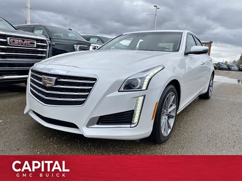 2018 Cadillac CTS Luxury