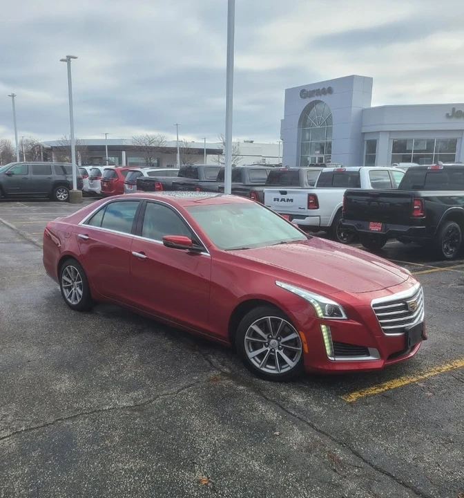 2018 Cadillac CTS 3rd Gen - Image 9 of 10