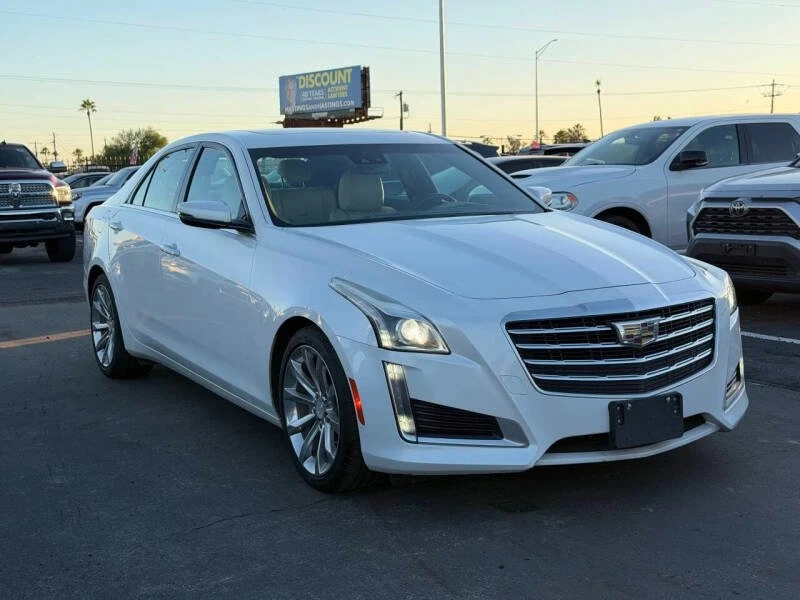 2018 Cadillac CTS 3rd Gen - Image 4 of 9