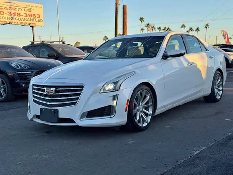 2018 Cadillac CTS 2.0T Luxury