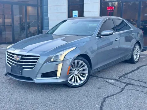 2018 Cadillac CTS 2.0T Luxury