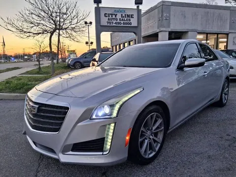 2018 Cadillac CTS 2.0T Luxury 4dr Sedan