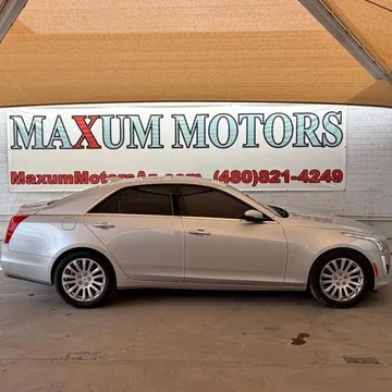 2018 Cadillac CTS 3.6L Luxury Sedan