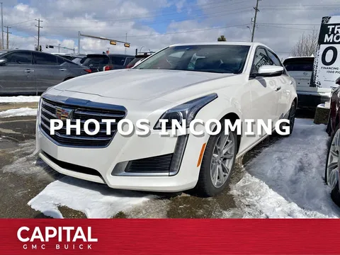 2018 Cadillac CTS Luxury AWD