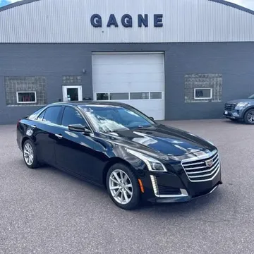 2018 Cadillac CTS AWD