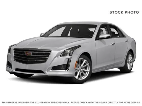 2018 Cadillac CTS Luxury