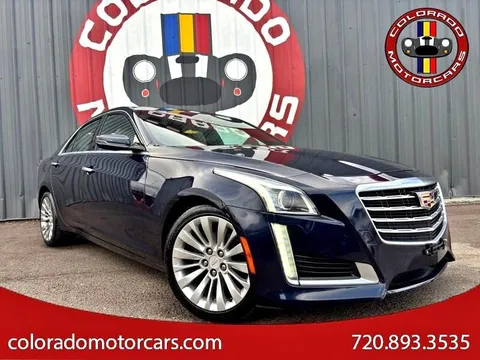 2018 Cadillac CTS Luxury