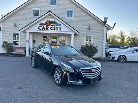 2018 Cadillac CTS Sedan