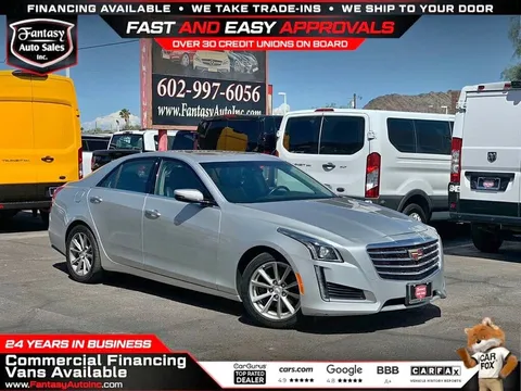 2018 Cadillac CTS Sedan