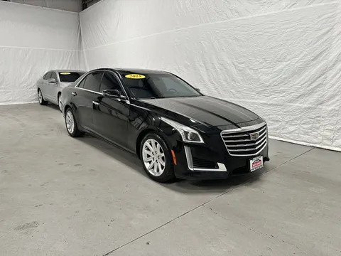 2018 Cadillac CTS Sedan