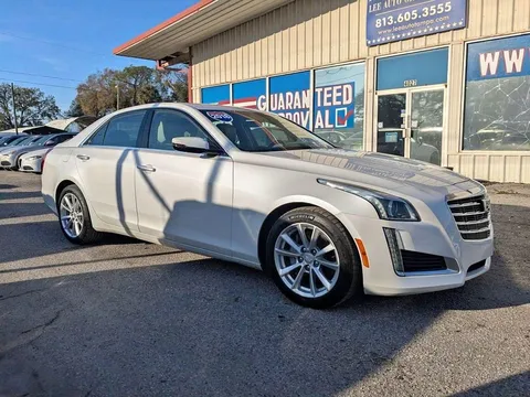 2018 Cadillac CTS Sedan