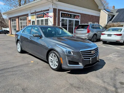 2018 Cadillac CTS Sedan