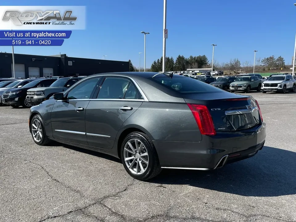 2018 Cadillac CTS 3rd Gen - Image 3 of 14