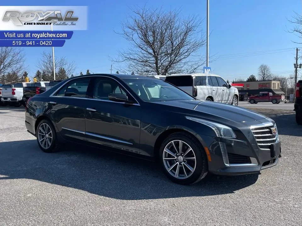 2018 Cadillac CTS 3rd Gen - Image 7 of 14