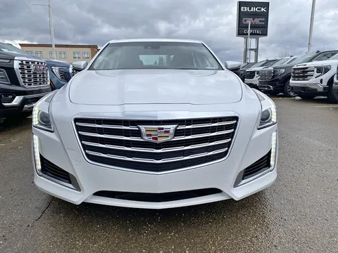 2018 Cadillac CTS Sedan Luxury