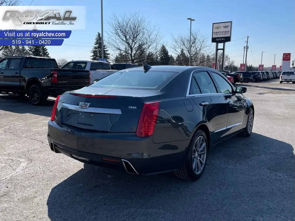 2018 Cadillac CTS 3rd Gen - Image 5 of 14