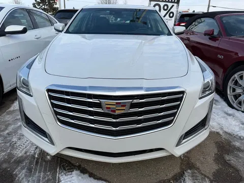2018 Cadillac CTS Sedan Luxury