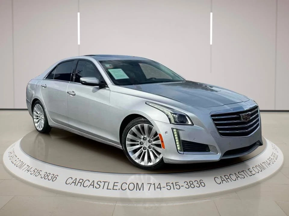 2018 Cadillac CTS 3rd Gen - Image 3 of 15