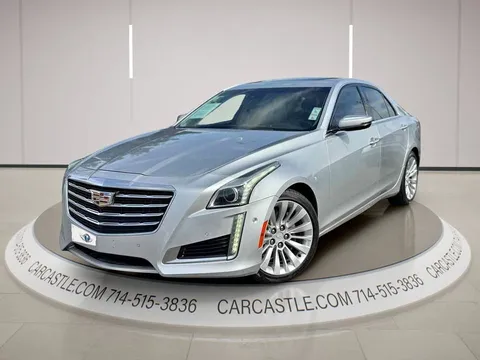2018 Cadillac CTS Sedan Premium Luxury RWD