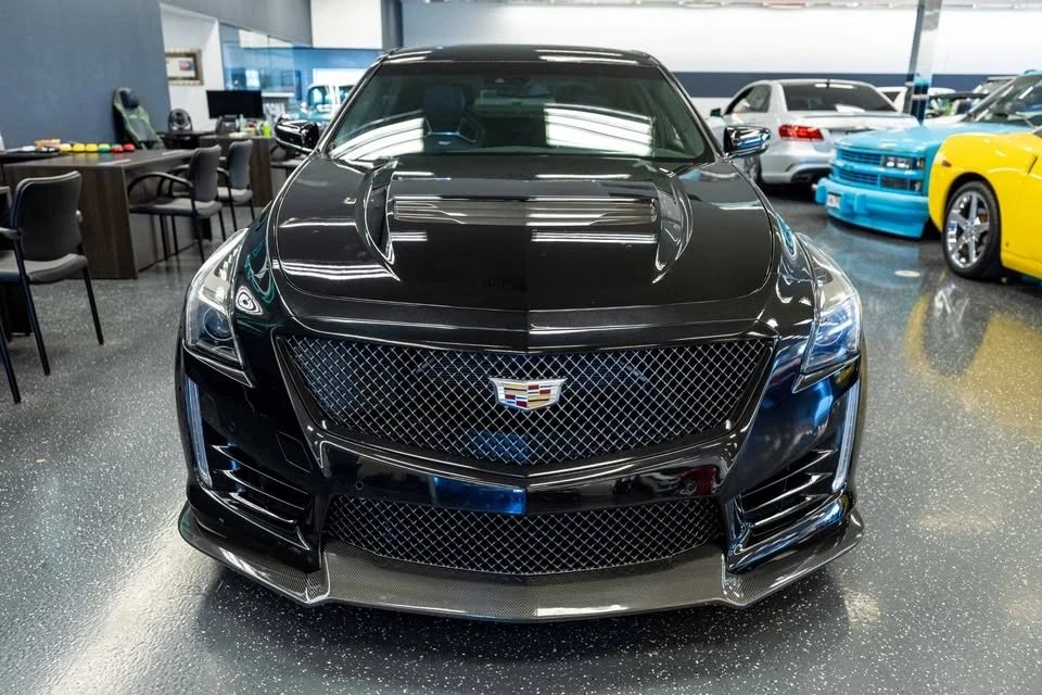 2018 Cadillac CTS-V 3rd Gen - Image 3 of 18