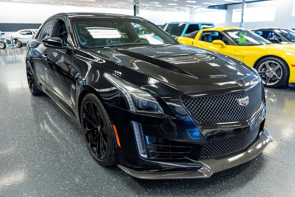 2018 Cadillac CTS-V 3rd Gen - Image 4 of 18