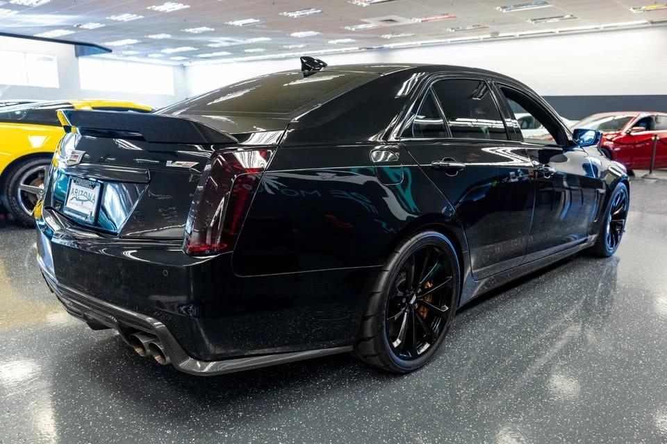 2018 Cadillac CTS-V 3rd Gen - Image 6 of 18