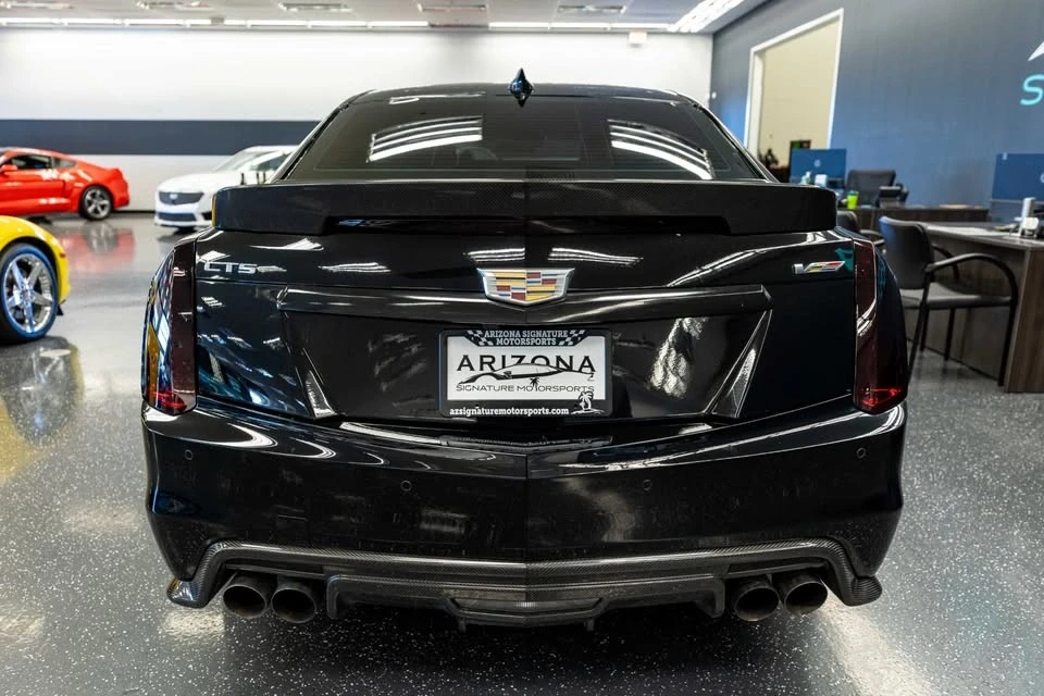 2018 Cadillac CTS-V 3rd Gen - Image 8 of 18