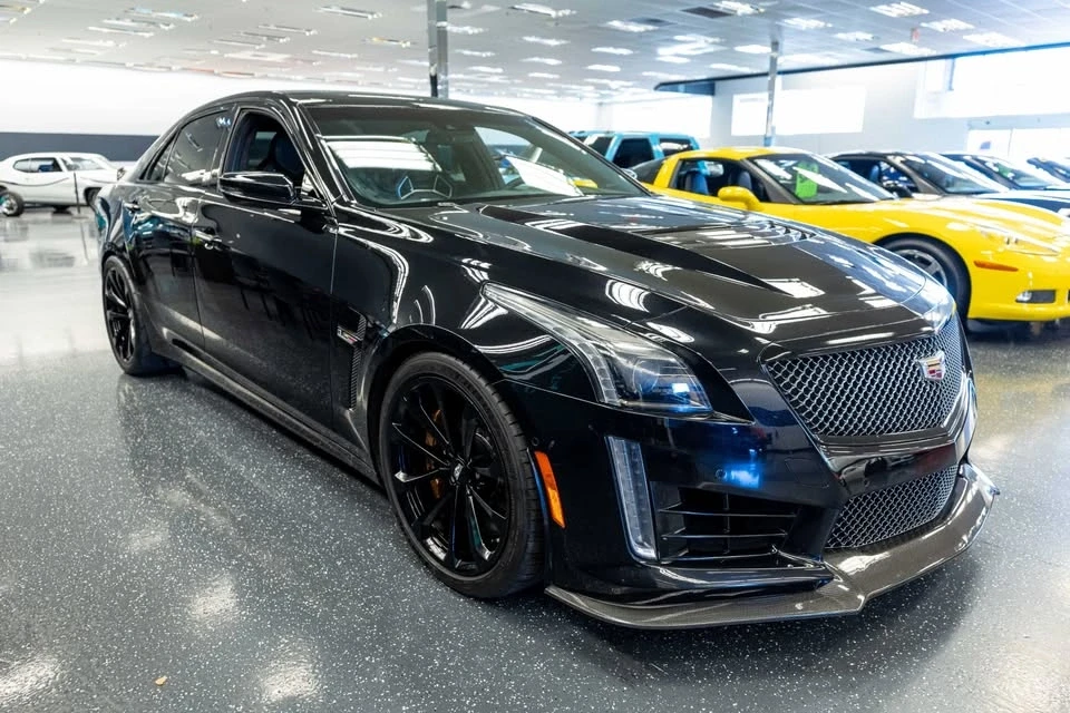2018 Cadillac CTS-V 3rd Gen - Image 5 of 18