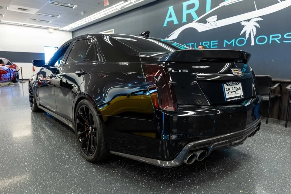 2018 Cadillac CTS-V 3rd Gen - Image 9 of 18