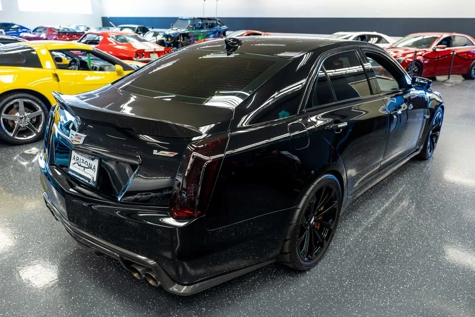 2018 Cadillac CTS-V 3rd Gen - Image 7 of 18