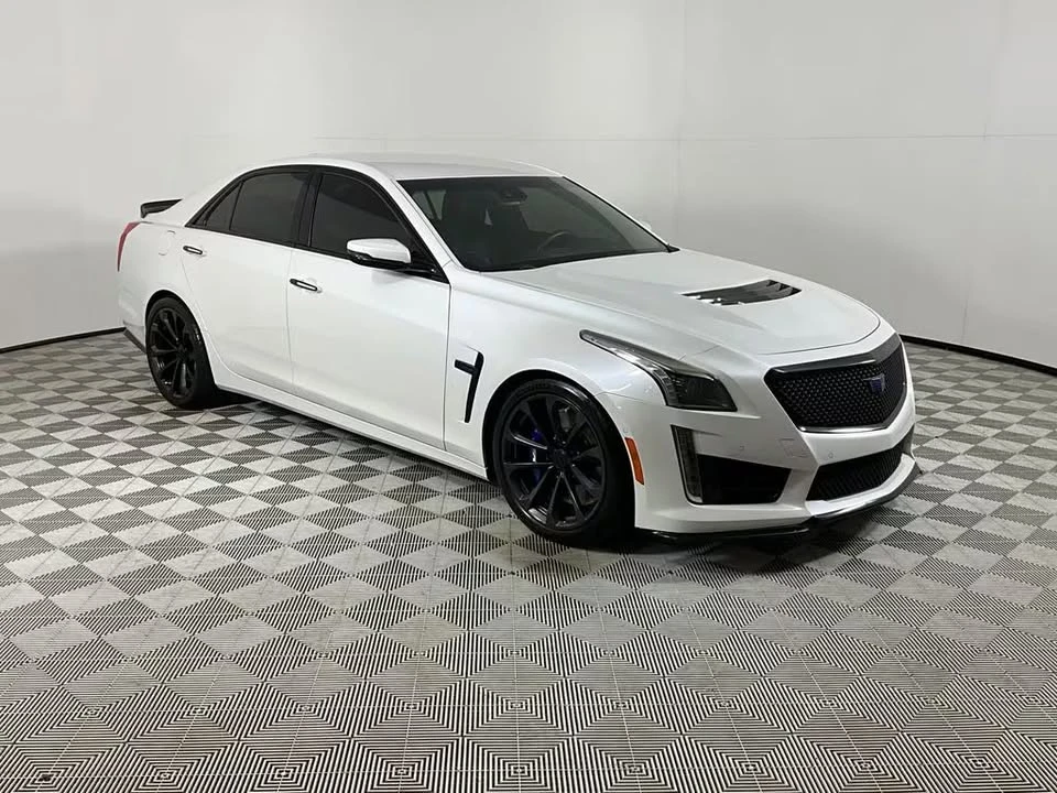 2018 Cadillac CTS-V 3rd Gen - Image 7 of 20