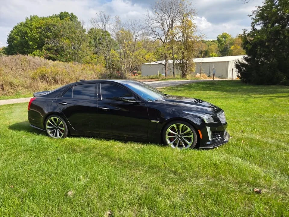 2018 Cadillac CTS-V 3rd Gen - Image 10 of 19