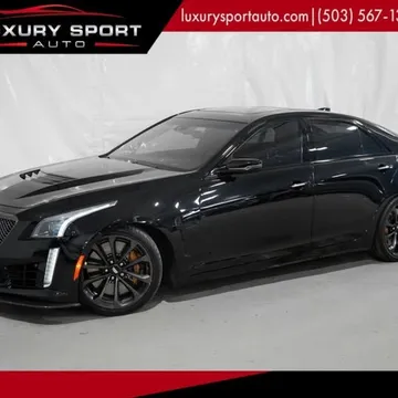 2018 Cadillac CTS-V Luxury Package
