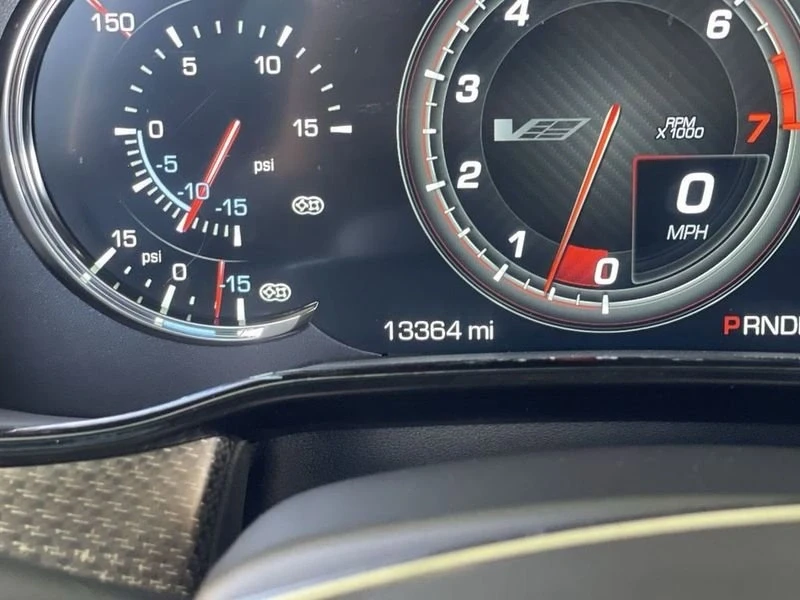 2018 Cadillac CTS-V 3rd Gen - Image 7 of 20