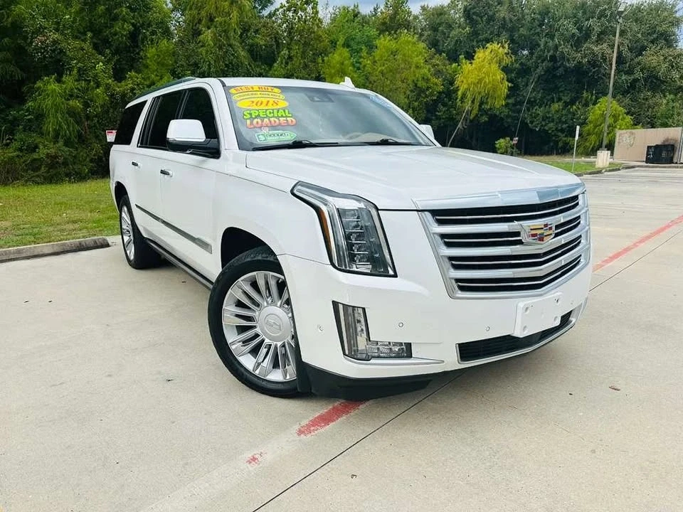 2018 Cadillac Escalade 4th Gen - Image 9 of 9