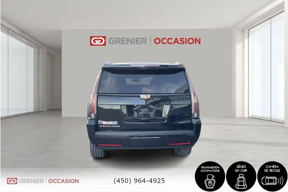 2018 Cadillac Escalade 4th Gen - Image 5 of 20