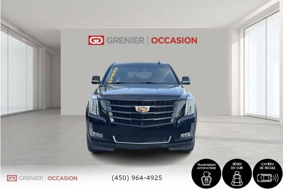 2018 Cadillac Escalade 4th Gen - Image 2 of 20