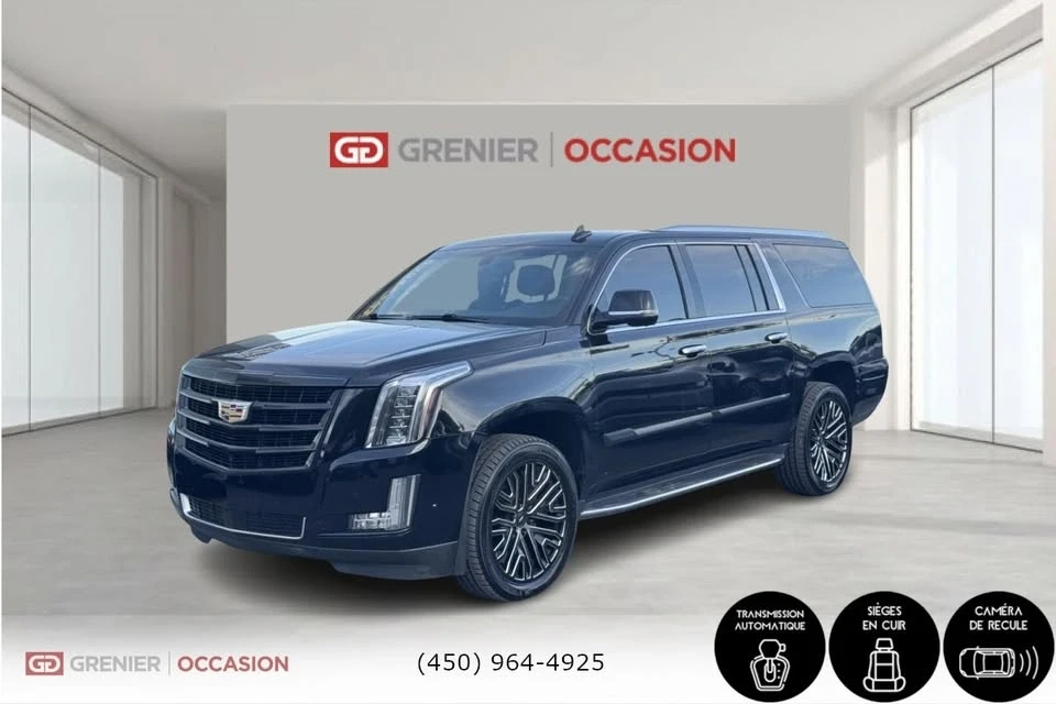 2018 Cadillac Escalade 4th Gen - Image 3 of 20