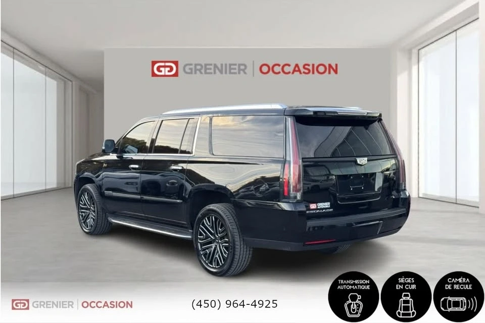 2018 Cadillac Escalade 4th Gen - Image 4 of 20