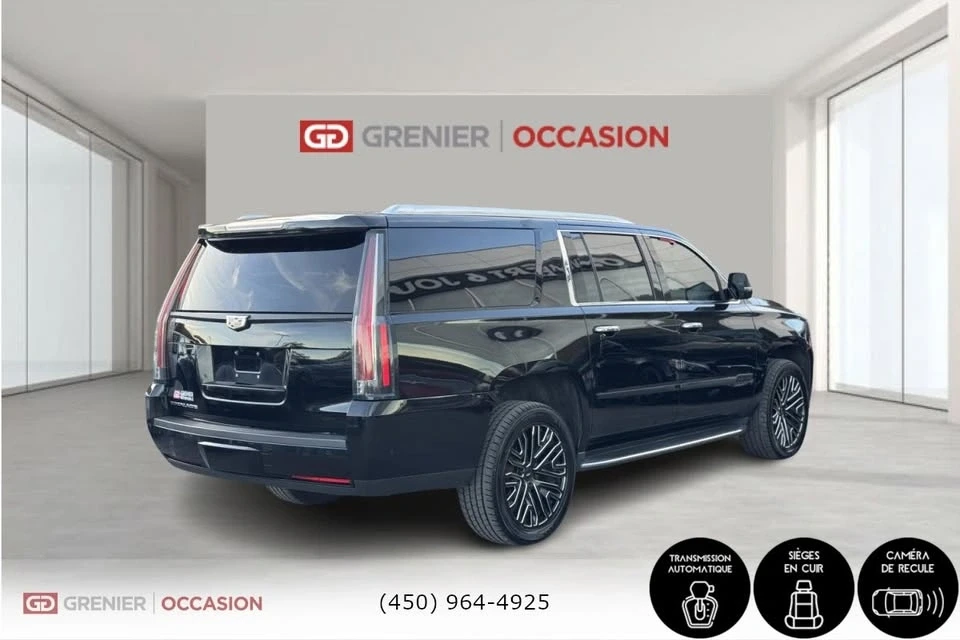 2018 Cadillac Escalade 4th Gen - Image 6 of 20