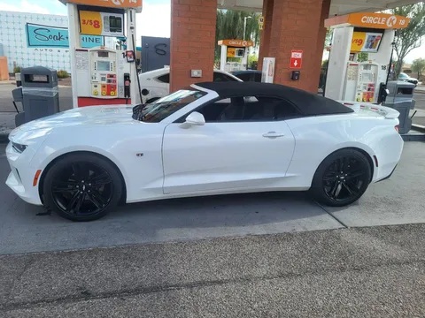 2018 Chevrolet Camaro Convertible