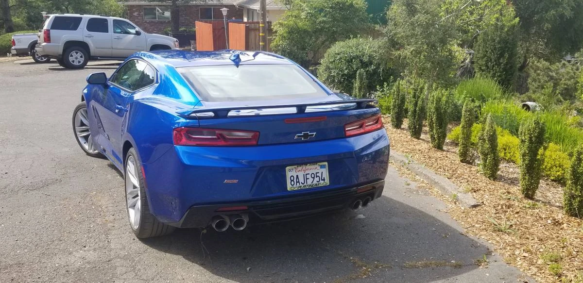 2018 Chevrolet Camaro SS 6th Gen - Image 4 of 8