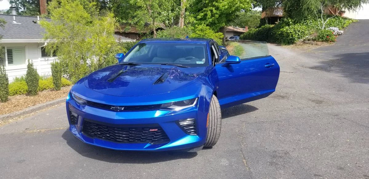 2018 Chevrolet Camaro SS 6th Gen - Image 3 of 8