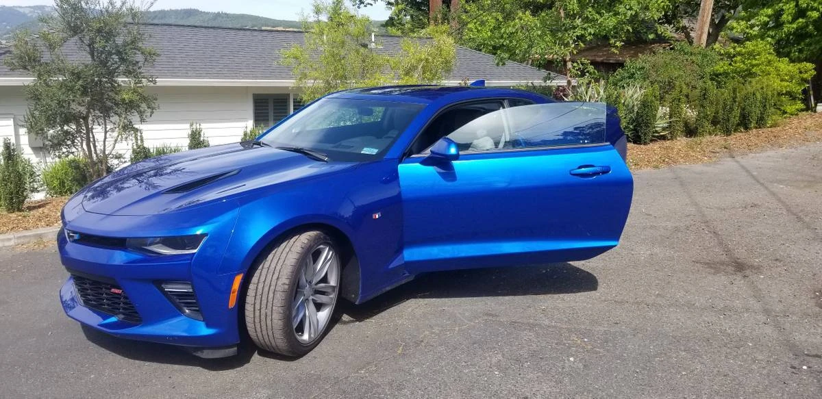 2018 Chevrolet Camaro SS 6th Gen - Image 2 of 8