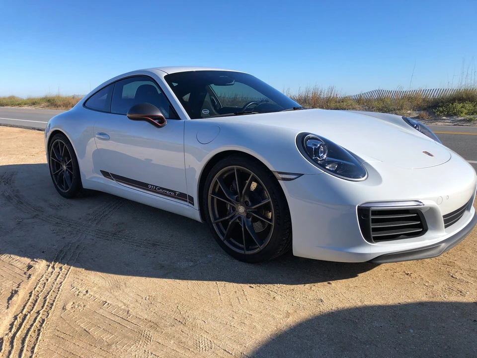 2018 Porsche 991 Carrera T - Image 4 of 8