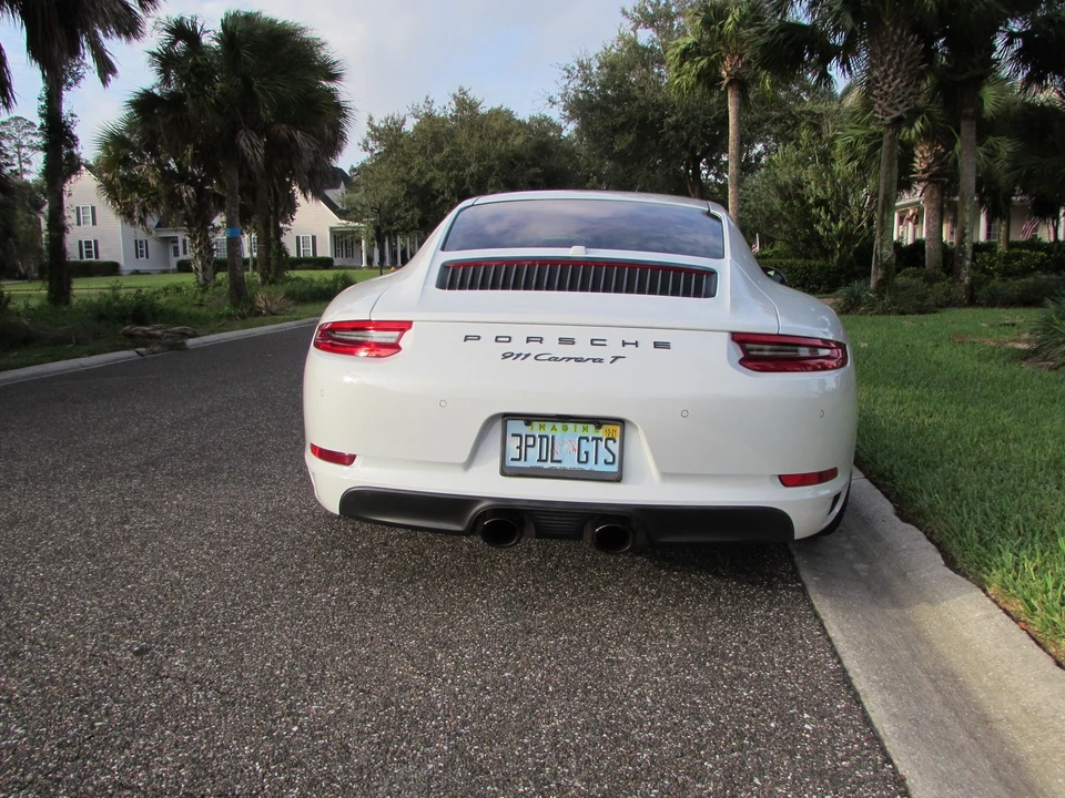 2018 Porsche 991 Carrera T - Image 6 of 8