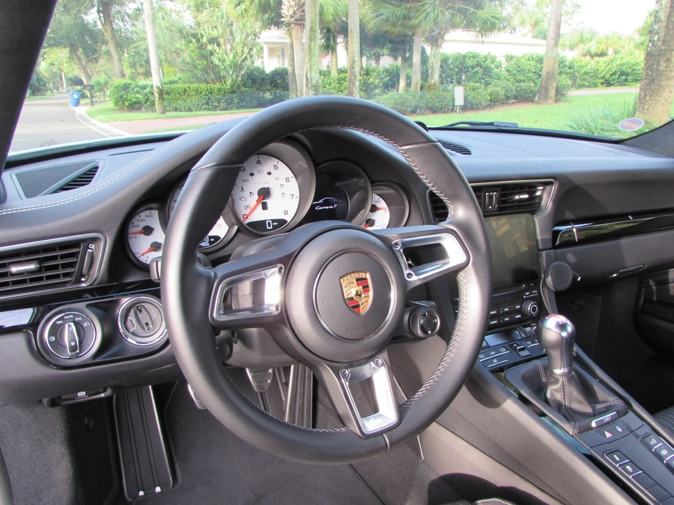 2018 Porsche 991 Carrera T - Image 7 of 8