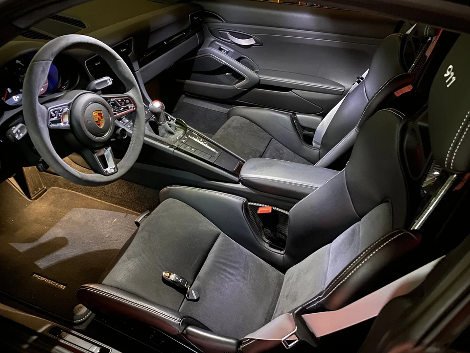 2018 Porsche 991 Carrera T - Image 4 of 24