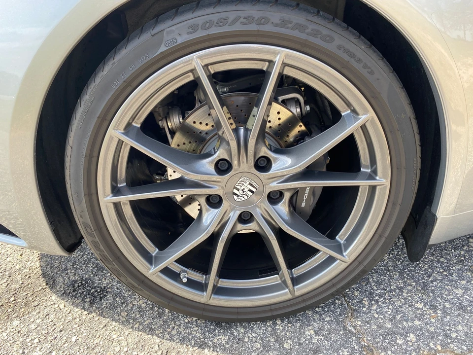 2018 Porsche 991 Carrera T - Image 9 of 24